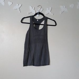 Grey Lululemon Athletic tank top